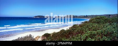 Australia. Tasmania. Tasman Peninsula. Collo Eaglehawk. Pirates Bay. Foto Stock