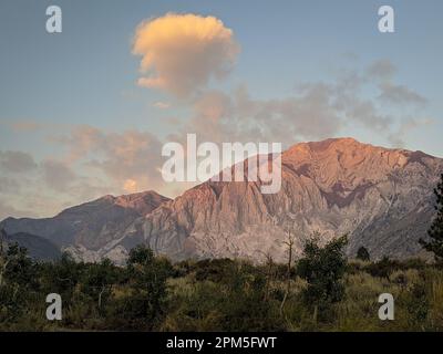 Lago di condunt all'alba in estate Foto Stock