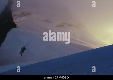 Cresta dei Black Buttes dal Monte Baker Foto Stock