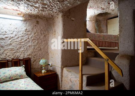 Luogo turistico a Faye's - Coober Pedy - Australia Foto Stock