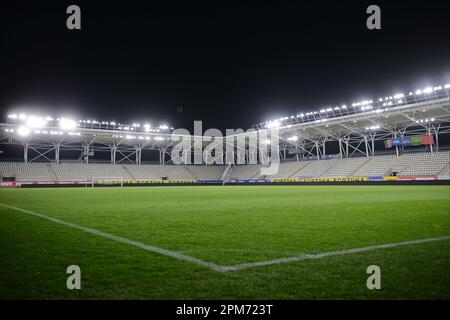 Stadio „Arcul de Triumf” Bucarest , Romania , Cristi Stavri Foto Stock