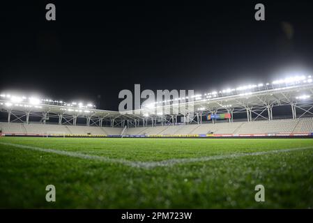 Stadio „Arcul de Triumf” Bucarest , Romania , Cristi Stavri Foto Stock