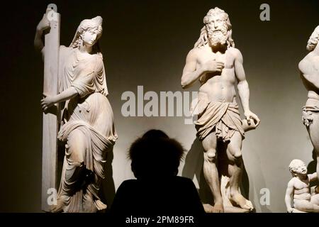 Italia, Lombardia, Milano, Piazza del Duomo, Museo del Duomo Foto Stock