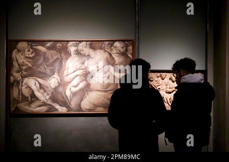 Italia, Lombardia, Milano, Piazza del Duomo, Museo del Duomo Foto Stock