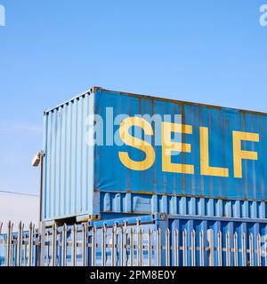 Avonmouth Docks vicino a Bristol Foto Stock