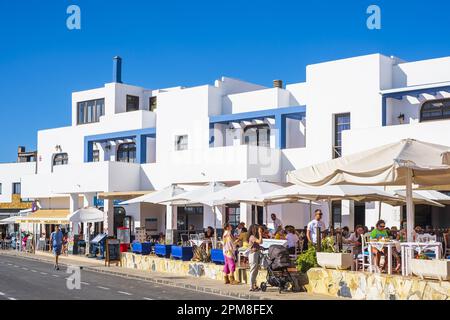 Spagna, Isole Canarie, Fuerteventura, El Cotillo Foto Stock