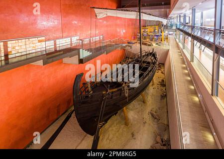 Museo Civico Thalassa di Ayia Napa, Cipro Foto Stock