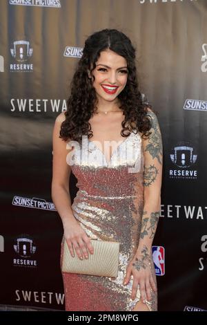 Burbank, Stati Uniti. 11th Apr, 2023. Emmaline alla Sweetwater Premiere al Warner Brothers Studio il 11 aprile 2023 a Burbank, CA (Photo by Katrina Jordan/Sipa USA) Credit: Sipa USA/Alamy Live News Foto Stock