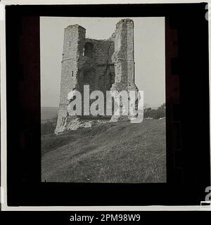 Hadleigh rovine del castello Foto Stock