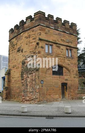 Swanswell Gate, Hales Street, Coventry City, West Midlands, Inghilterra, REGNO UNITO Foto Stock