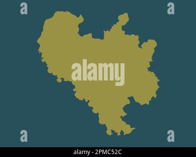 Binh Duong, provincia del Vietnam. Forma a tinta unita Foto Stock