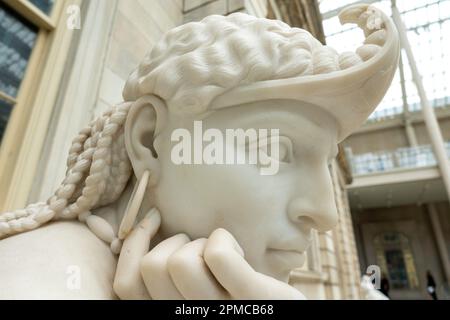 Metropolitan Museum of Art, The Libyan Sibyl, New York, USA, 2023 Foto Stock