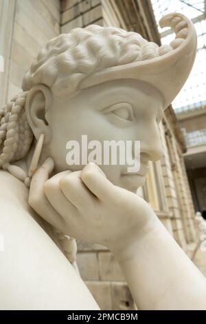 Metropolitan Museum of Art, The Libyan Sibyl, New York, USA, 2023 Foto Stock