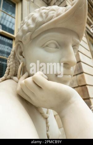 Metropolitan Museum of Art, The Libyan Sibyl, New York, USA, 2023 Foto Stock