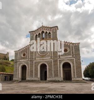 Basilica di Santa Margherita a Cortona Foto Stock