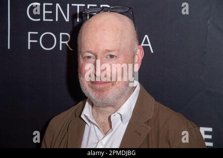 NEW YORK, NEW YORK - 12 APRILE: Joe Weisberg partecipa alla celebrazione del 10th° anniversario della serie FX "The Americans" al Paley Center for Media il 12 aprile 2023 a New York City. Foto Stock