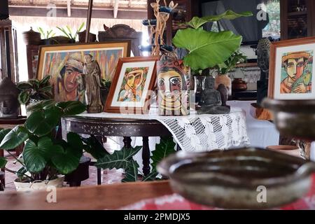 Trovare ispirazione nelle cose semplici Foto Stock