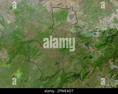 ak Nong, provincia del Vietnam. Mappa satellitare ad alta risoluzione Foto Stock