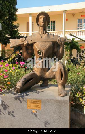 Aereo, Museo di Storia militare, Dien Bien Phu, Hanoi, Vietnam Foto Stock