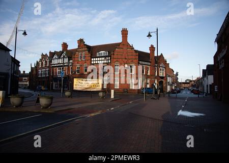 Sandbach, Cheshire Foto Stock