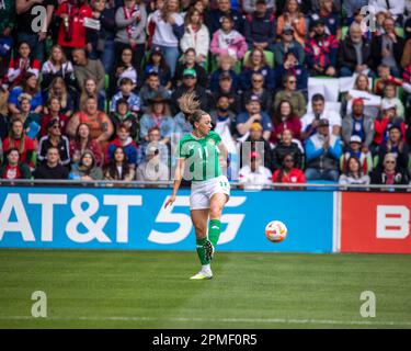 Austin, Stati Uniti. 08th Apr, 2023. Katie McCabe (11 IRE) in azione durante internazionale amichevole al Q2 Stadio di Austin, Texas, Stati Uniti (senza uso commerciale). (Elyanna Garcia/SPP) Credit: SPP Sport Press Photo. /Alamy Live News Foto Stock