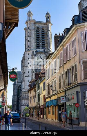 Francia, Aube, Troyes, Saint-Pierre-et-Saint-Paul de Troyes cattedrale, la cappella del Santissimo Sacramento Foto Stock