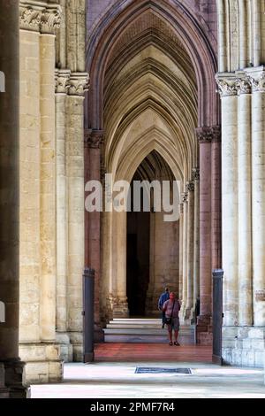 Francia, Aube, Troyes, Saint-Pierre-et-Saint-Paul de Troyes cattedrale Foto Stock