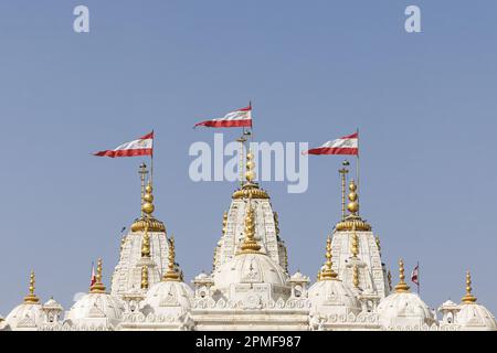 India, Gujarat, Bhuj, Shree Swaminarayan tempio Foto Stock