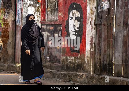 India, Kerala, Kochi Foto Stock