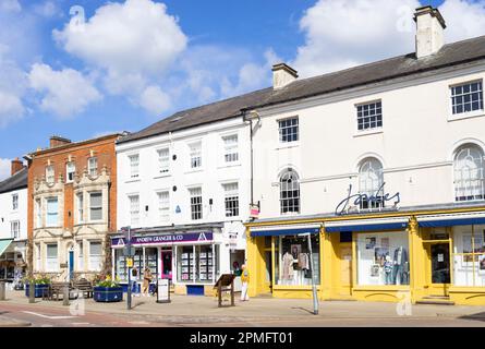 Mercato Harborough Leicestershire Joules negozio di abbigliamento sulla High Street a mercato Harborough Leicestershire Inghilterra UK GB Europa Foto Stock