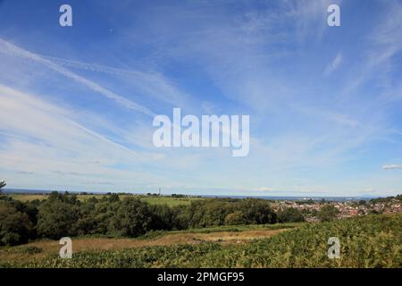 White Coppice The West Pennine Moors Lancashire England Foto Stock