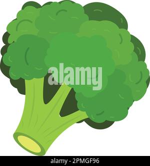 Clipart Vector Broccoli Illustrazione Vettoriale