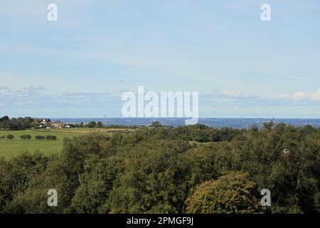 White Coppice The West Pennine Moors Lancashire England Foto Stock