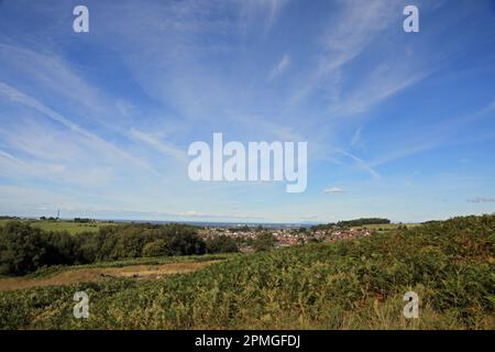 White Coppice The West Pennine Moors Lancashire England Foto Stock