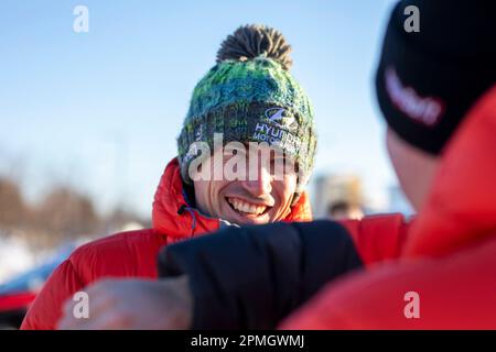 NELLA foto del 20230210FILE il pilota irlandese Craig Breen è morto il 13 aprile 2023 dopo un incidente durante un test pre-evento, davanti alla Umeå 2023 della Croazia Foto Stock