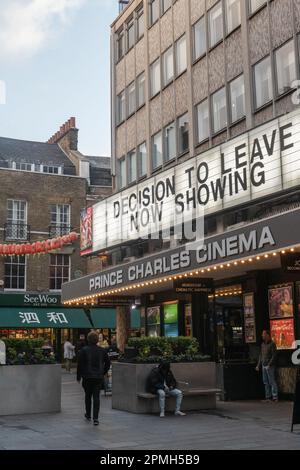 Il Prince Charles Cinema il 9th novembre 2022 a Londra nel Regno Unito. Credit: Notizie SMP / Alamy Live News Foto Stock