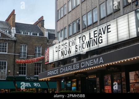 Il Prince Charles Cinema il 9th novembre 2022 a Londra nel Regno Unito. Credit: Notizie SMP / Alamy Live News Foto Stock