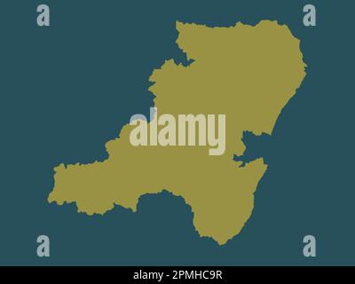 Aberdeenshire, regione della Scozia - Gran Bretagna. Forma a tinta unita Foto Stock