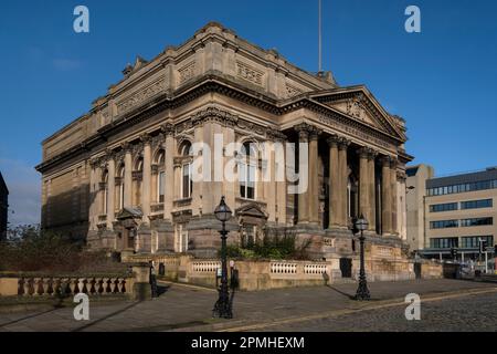 The Old County Sessions House, Liverpool City Centre, Liverpool, Merseyside, England, Regno Unito, Europa Foto Stock