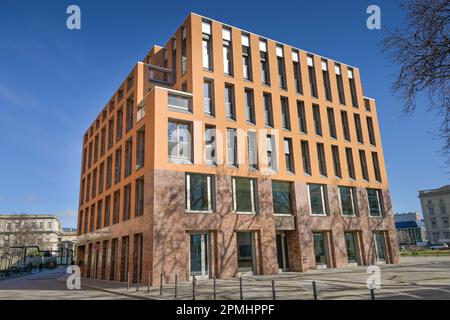 Bertelsmann Stiftung, Haus Berlin, Werderscher Markt 6, Mitte, Berlino, Germania Foto Stock