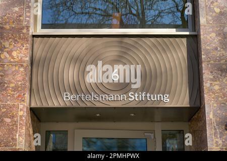 Bertelsmann Stiftung, Haus Berlin, Werderscher Markt 6, Mitte, Berlino, Germania Foto Stock