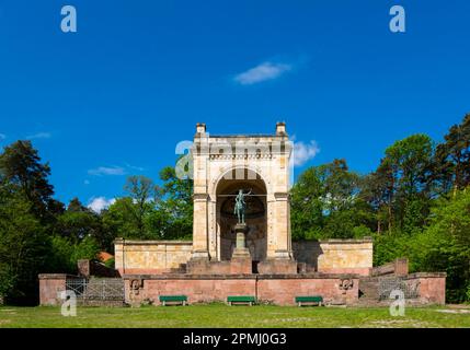 La vittoria e il Monumento di pace Edenkoben Foto Stock