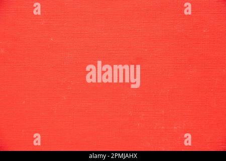 tavolozza di libri rossi come sfondo Foto Stock