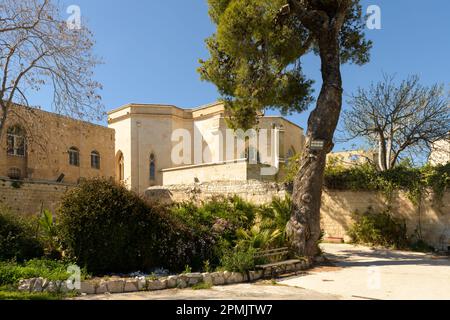 Chiesa di Cristo a Gerusalemme, Israele. La congregazione evangelica anglicana e la più antica chiesa protestante del Medio Oriente. Foto Stock