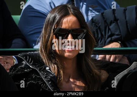 Roquebrune Cap Martin, Francia - 14/04/2023, Izabel GOULART durante il Rolex Monte-Carlo, ATP Masters 1000 evento di tennis il 13 aprile 2023 al Monte-Carlo Country Club di Roquebrune Cap Martin, Francia - Foto: Matthieu Mirville/DPPI/LiveMedia Foto Stock