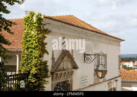 Coimbra, Portogallo. 31st Mar, 2023. La Facoltà di giurisprudenza dell'Università di Coimbra, Casa dos Melos. Credit: Viola Lopes/dpa/Alamy Live News Foto Stock