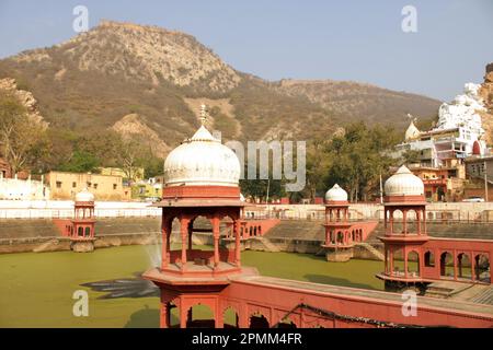 Alwar, Rajasthan 16 Gen 2023: Palazzo della Città di Alwar Foto Stock