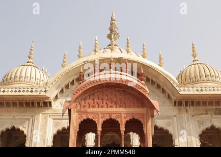 Alwar, Rajasthan 16 Gen 2023: Palazzo della Città di Alwar Foto Stock