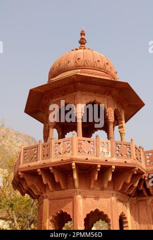 Alwar, Rajasthan 16 Gen 2023: Palazzo della Città di Alwar Foto Stock