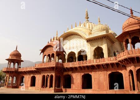 Alwar, Rajasthan 16 Gen 2023: Palazzo della Città di Alwar Foto Stock